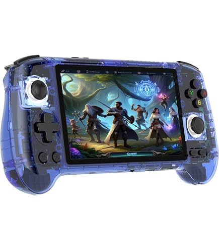 RG556 Retro Handheld Game Android 13, rg 556 Handheld Game with